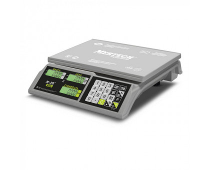 Торговые весы M-ER 326  LCD - 15 кг, 32 кг