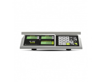 Торговые весы M-ER 326  LCD - 15 кг, 32 кг
