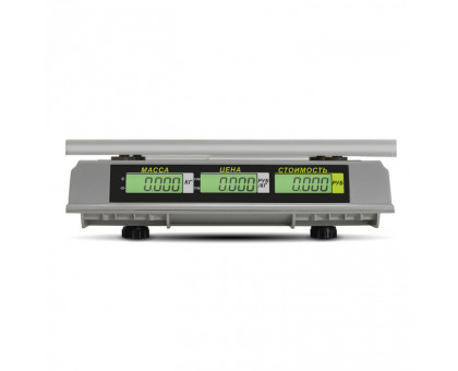 Торговые весы M-ER 326  LCD - 15 кг, 32 кг